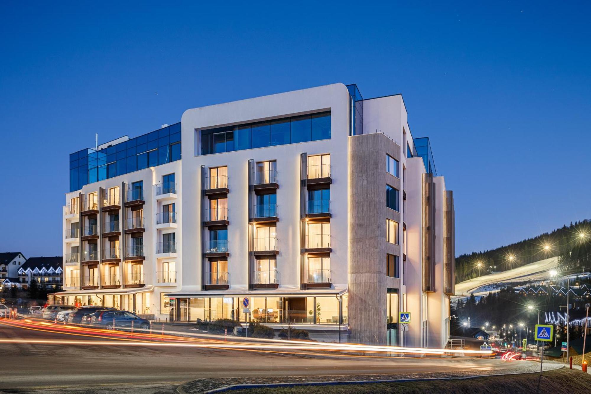 Tavel Hotel & Spa Буковел Екстериор снимка