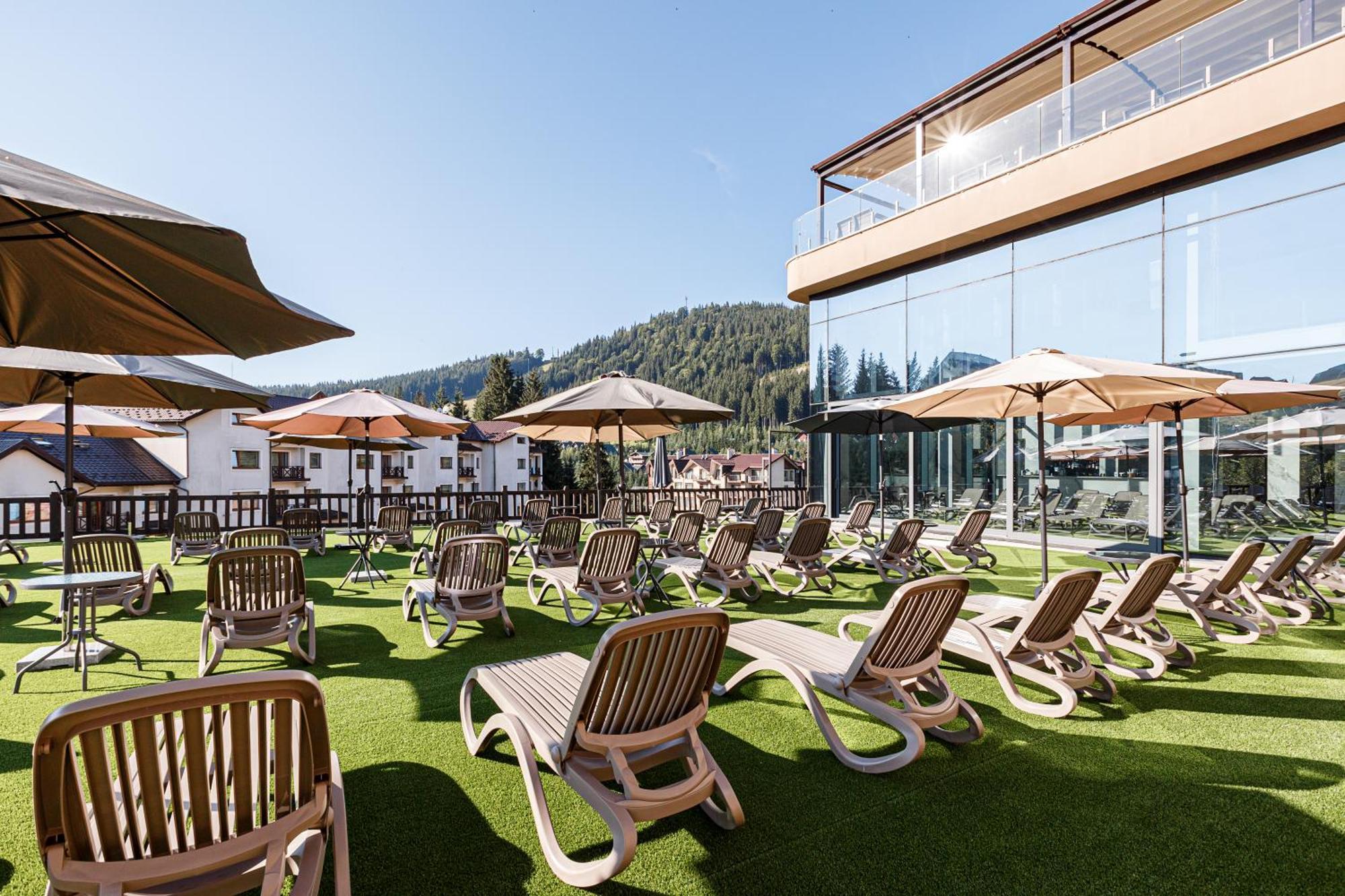 Tavel Hotel & Spa Буковел Екстериор снимка