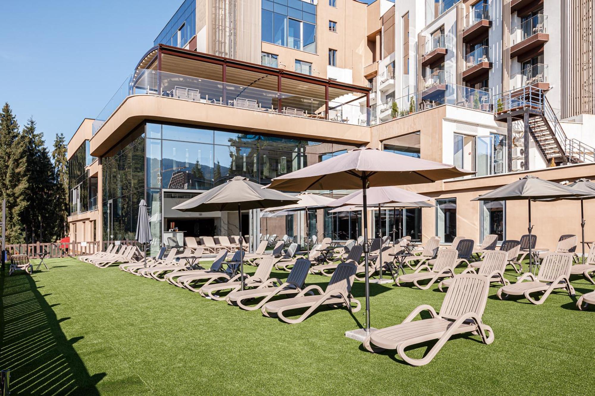 Tavel Hotel & Spa Буковел Екстериор снимка