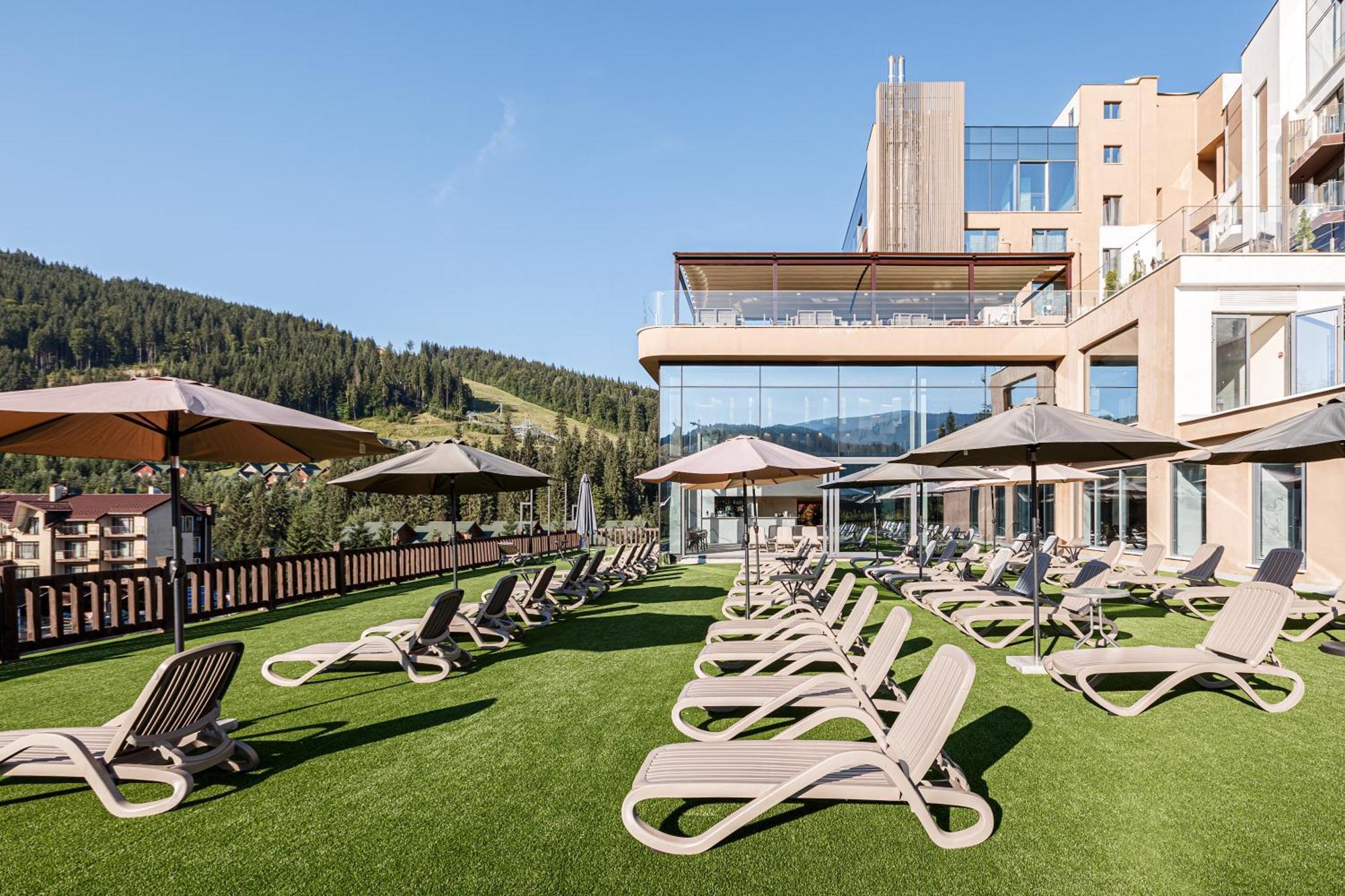Tavel Hotel & Spa Буковел Екстериор снимка