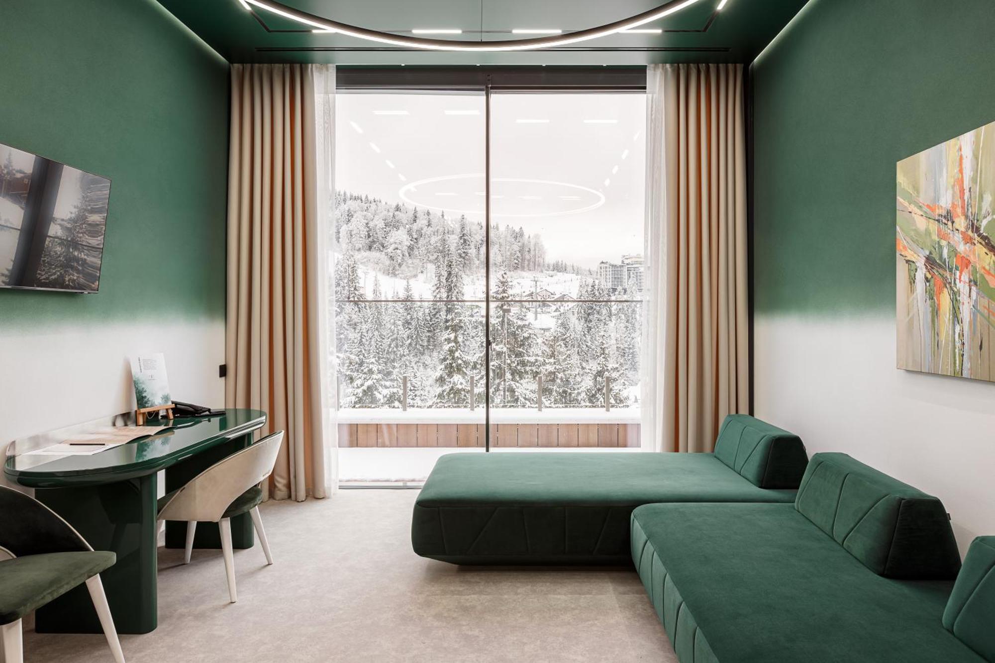Tavel Hotel & Spa Буковел Екстериор снимка