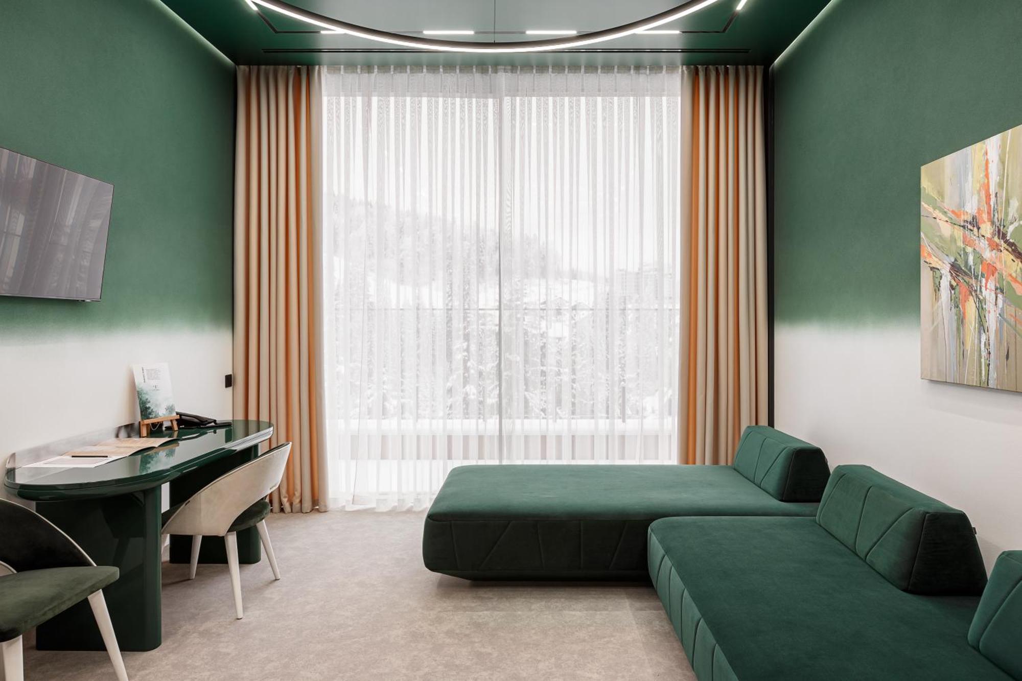 Tavel Hotel & Spa Буковел Екстериор снимка