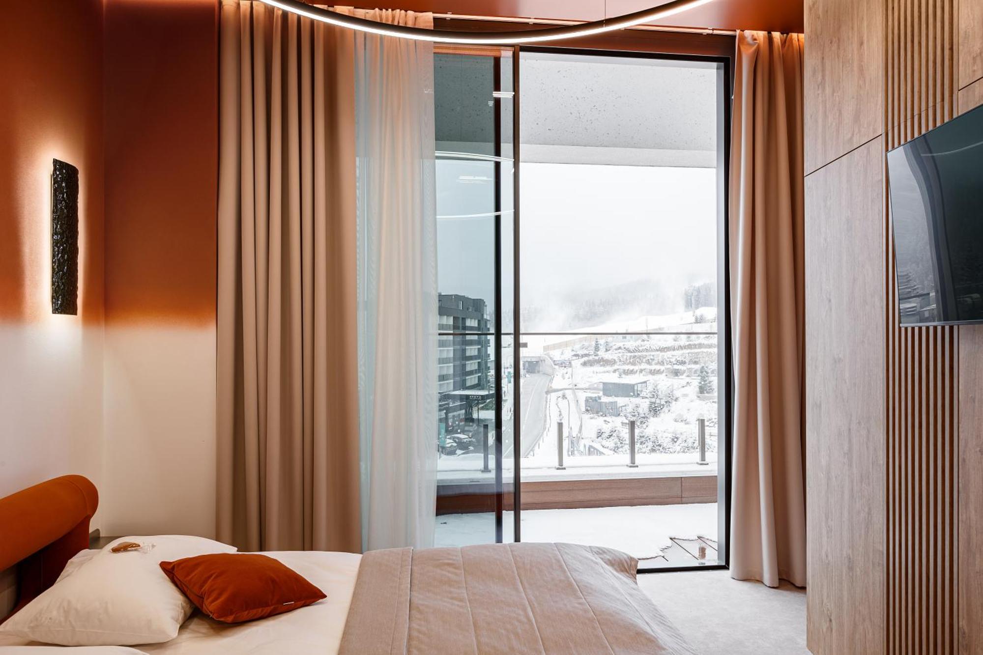 Tavel Hotel & Spa Буковел Екстериор снимка