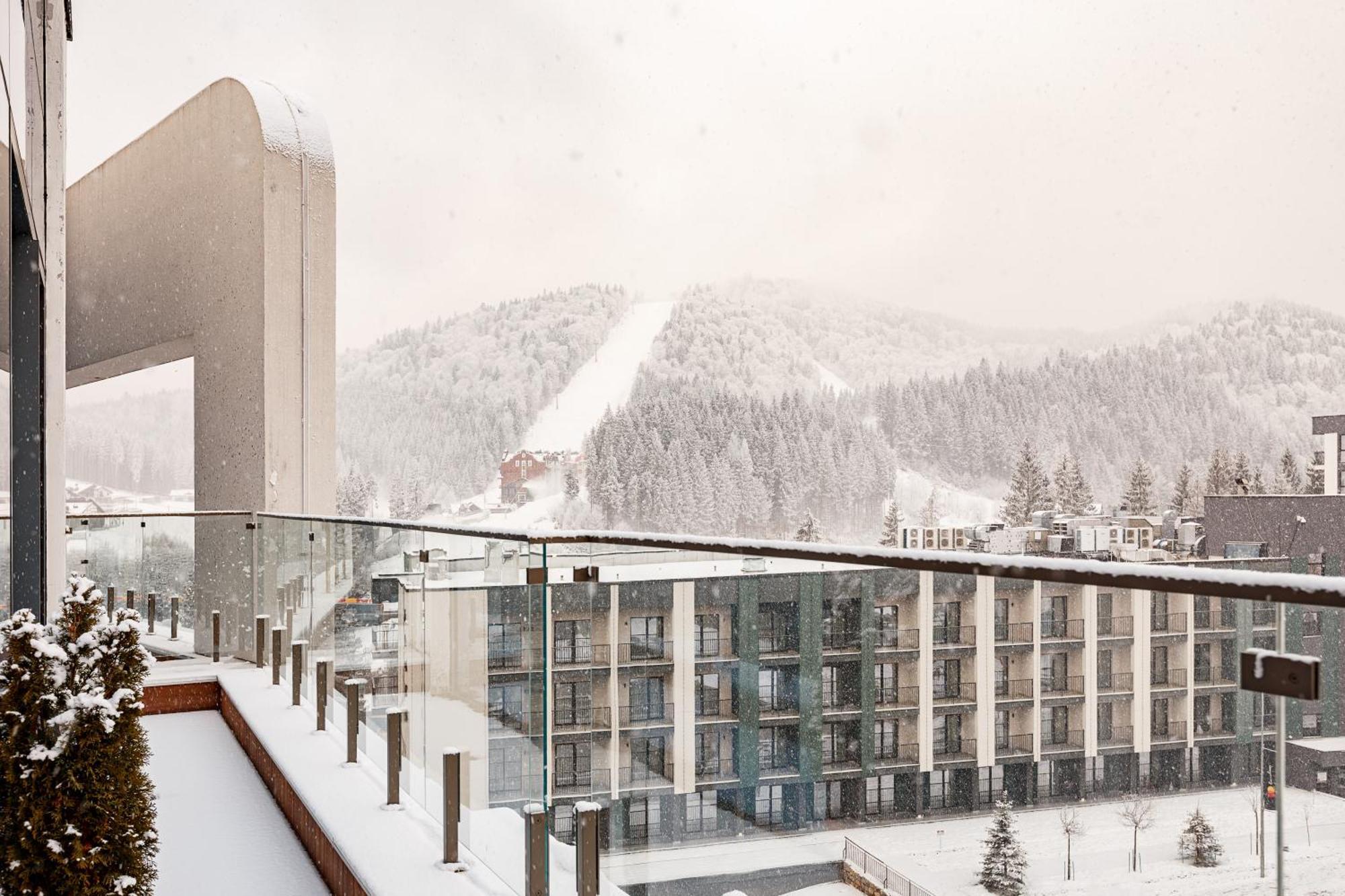 Tavel Hotel & Spa Буковел Екстериор снимка