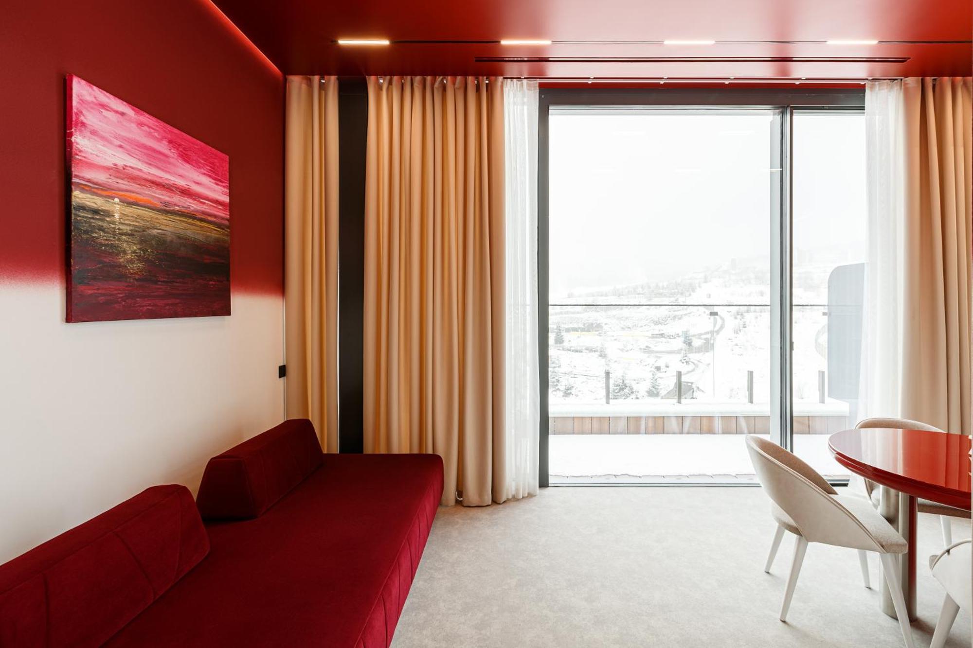 Tavel Hotel & Spa Буковел Екстериор снимка