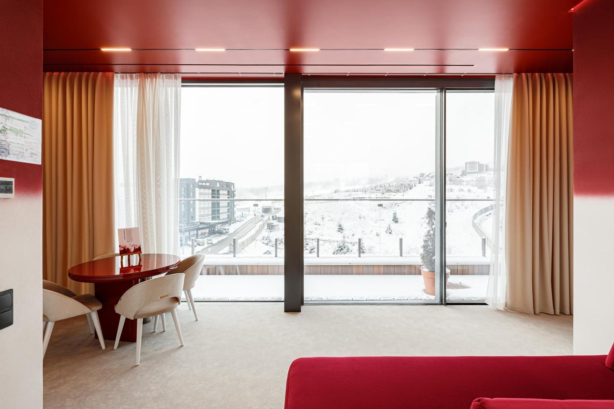 Tavel Hotel & Spa Буковел Екстериор снимка