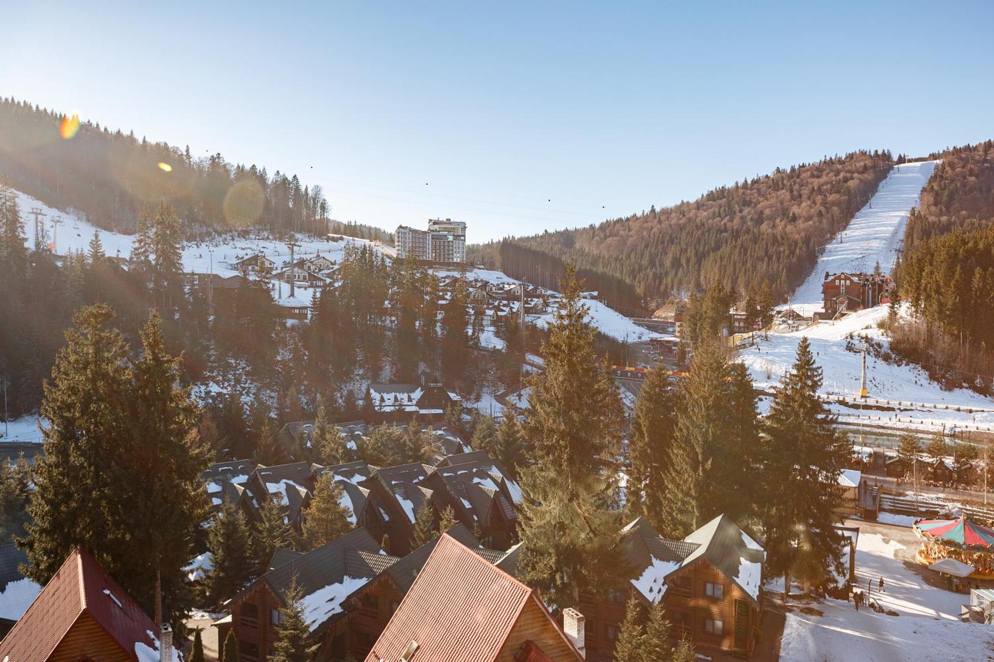 Tavel Hotel & Spa Буковел Екстериор снимка