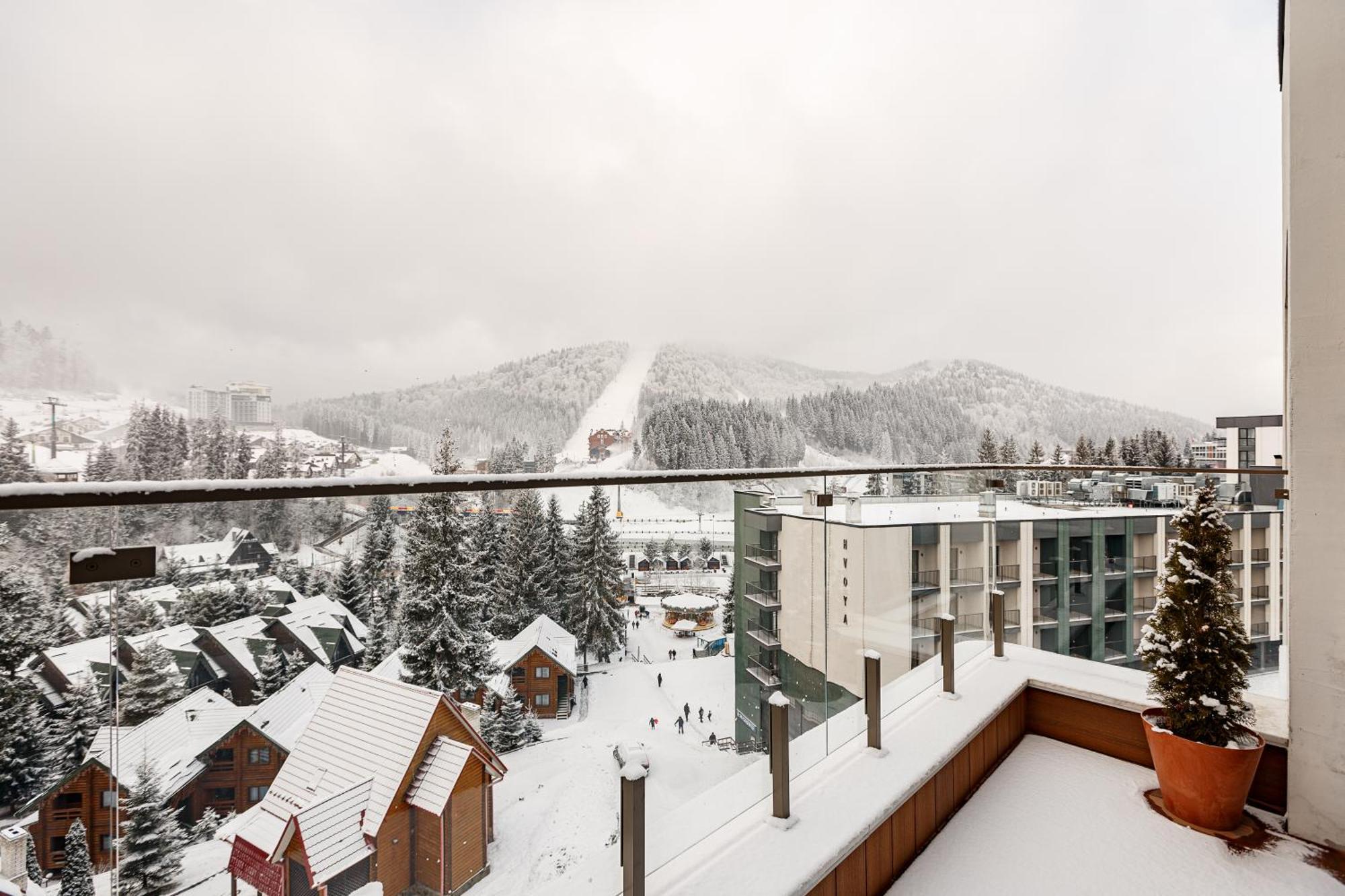 Tavel Hotel & Spa Буковел Екстериор снимка
